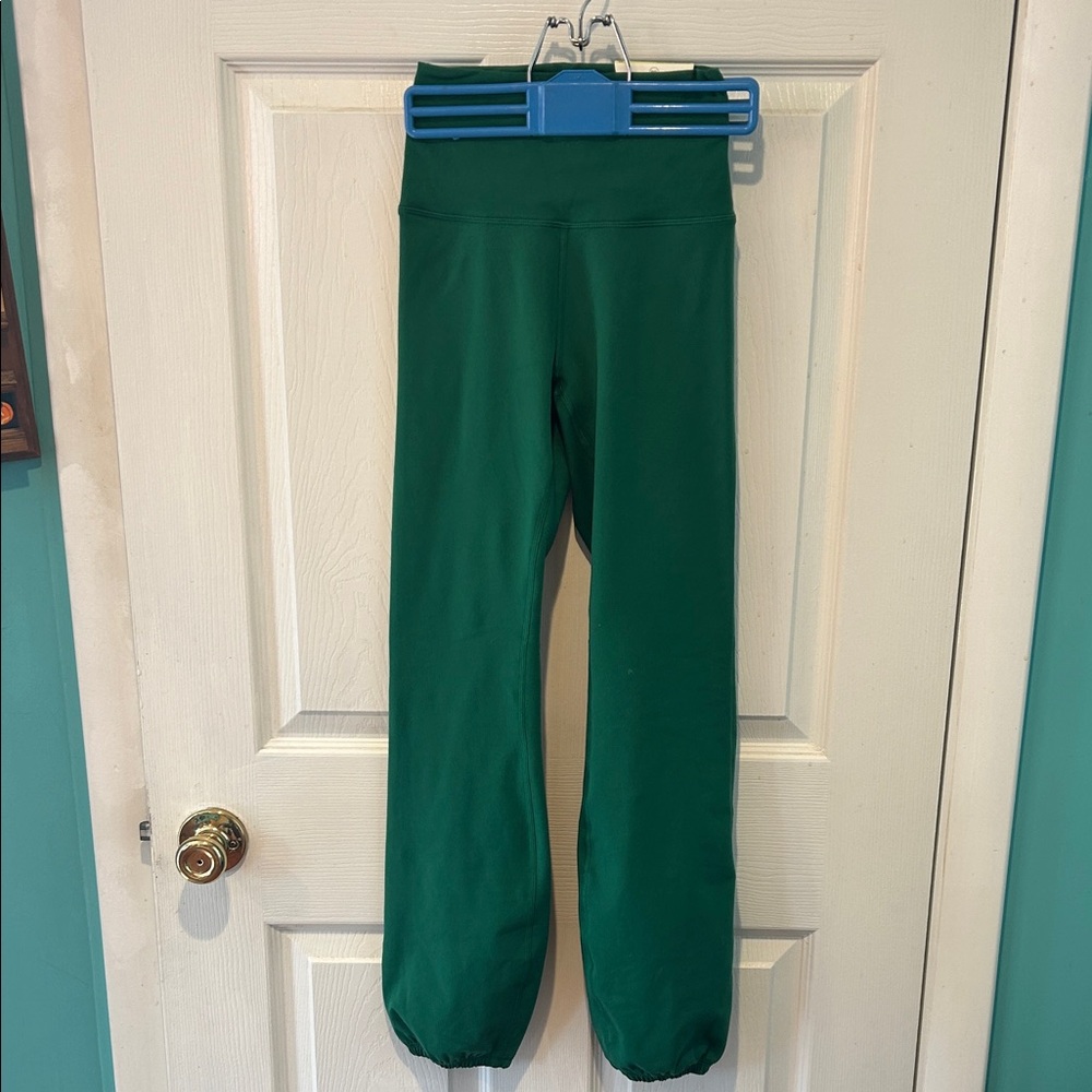 Aerie Emerald Green Joggers